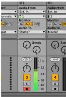 FOCUSRITE Scarlett 16i16 4th Gen - Intégrer des sons dans Ableton - 5