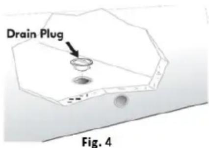 DANBY WCF070W - DEFROST DRAIN - 4