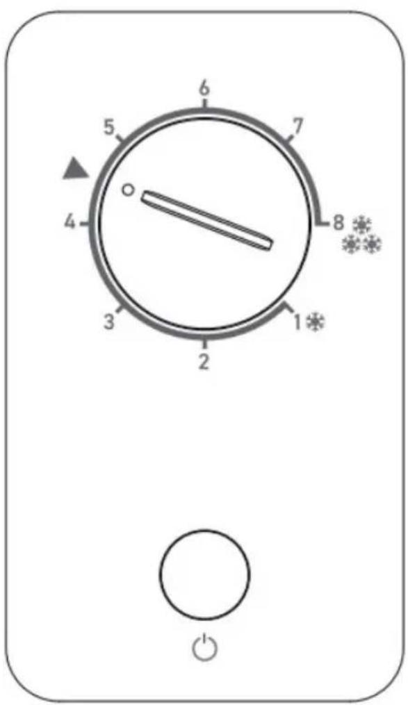 DANBY WCF070W - PANNEAU DE CONTROLLE - 1