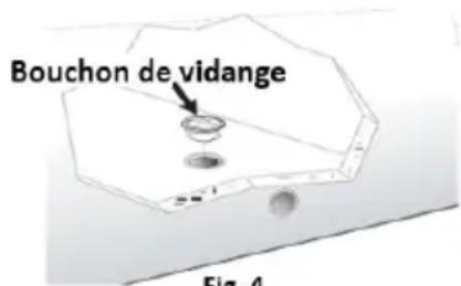 DANBY WCF070W - DRAIN DE DÉGIVRAGE - 4