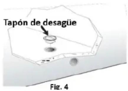DANBY WCF070W - DESAGUE DE DESCONGELACION - 2