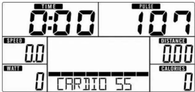Skandika Vinneren E 590 - Cardio mode (H.R.C.) - 1