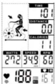 Skandika Cykling Air - SET PULSE RATE - 3
