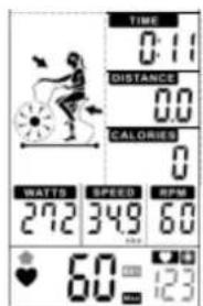Skandika Cykling Air - SET PULSE RATE - 2