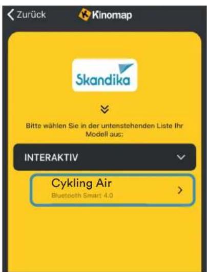 Skandika Cykling Air - KINOMAP - 9