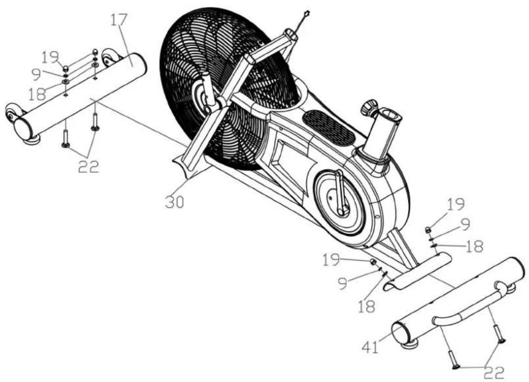 Skandika Cykling Air - STEP 1 - 2