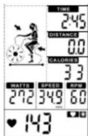 Skandika Cykling Air - SET PULSE RATE - 4