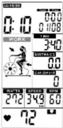 Skandika Cykling Air - INTERVAL 20/10 - 2