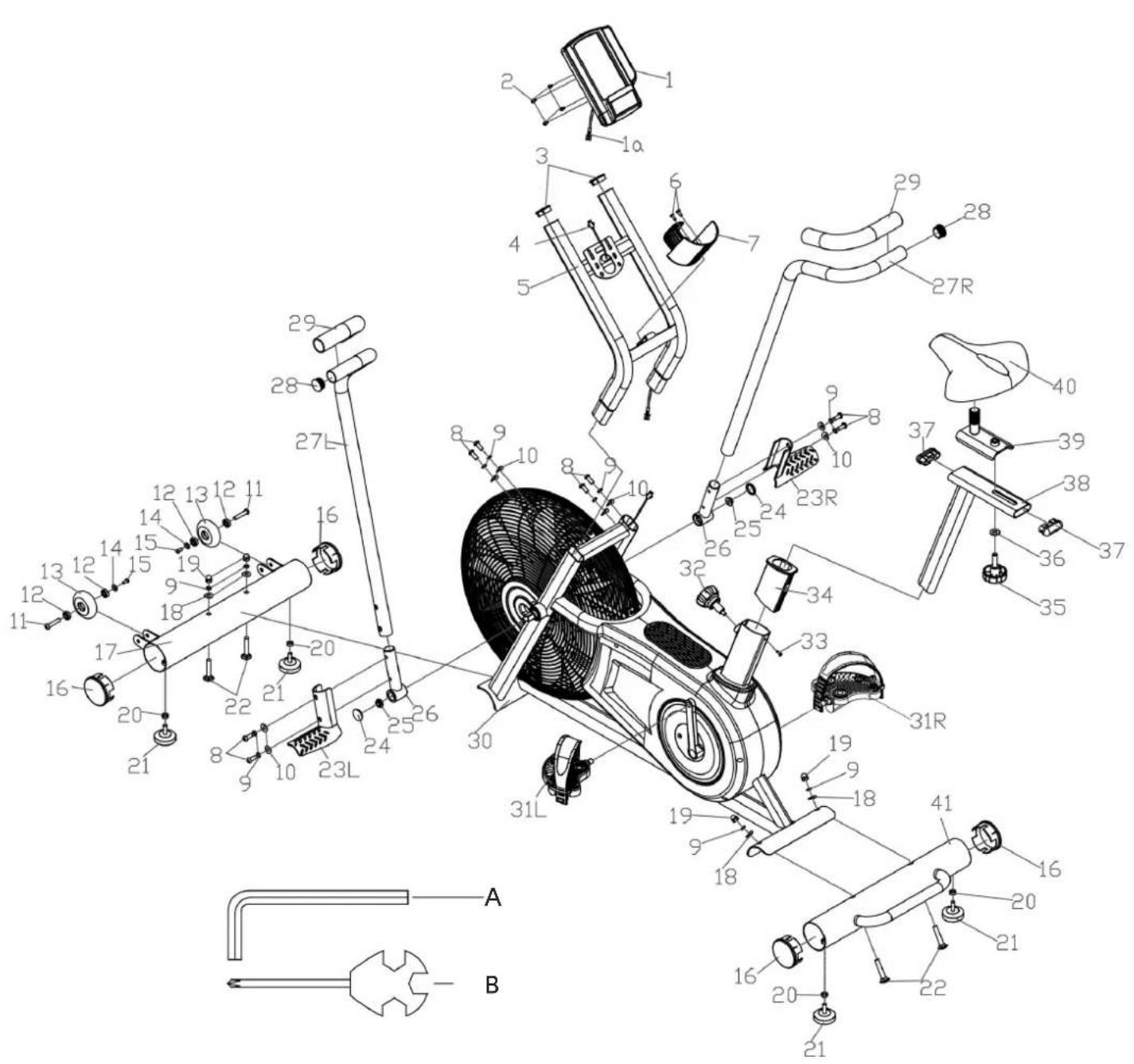 Skandika Cykling Air - KINOMAP - 11