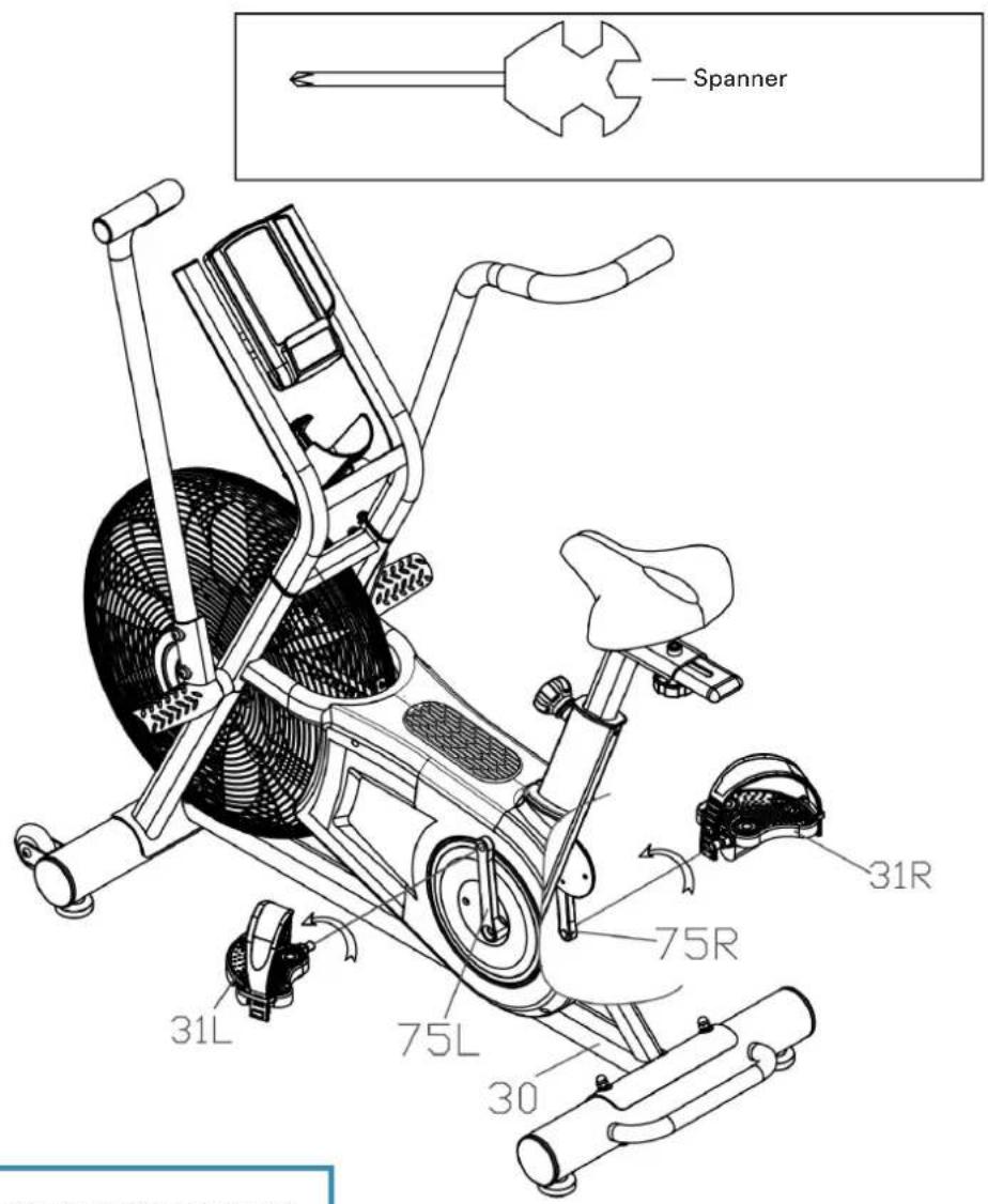Skandika Cykling Air - STEP 6 - 1