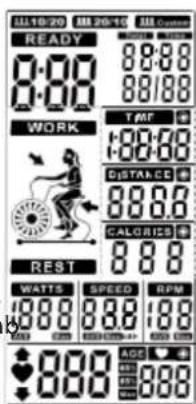 Skandika Cykling Air - Computerbedienung - 1