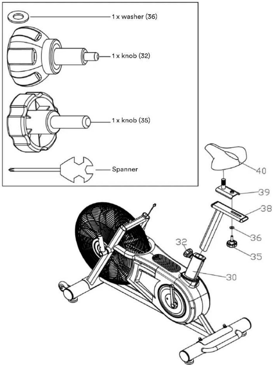 Skandika Cykling Air - STEP 2 - 1