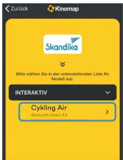 Skandika Cykling Air - KINOMAP - 8