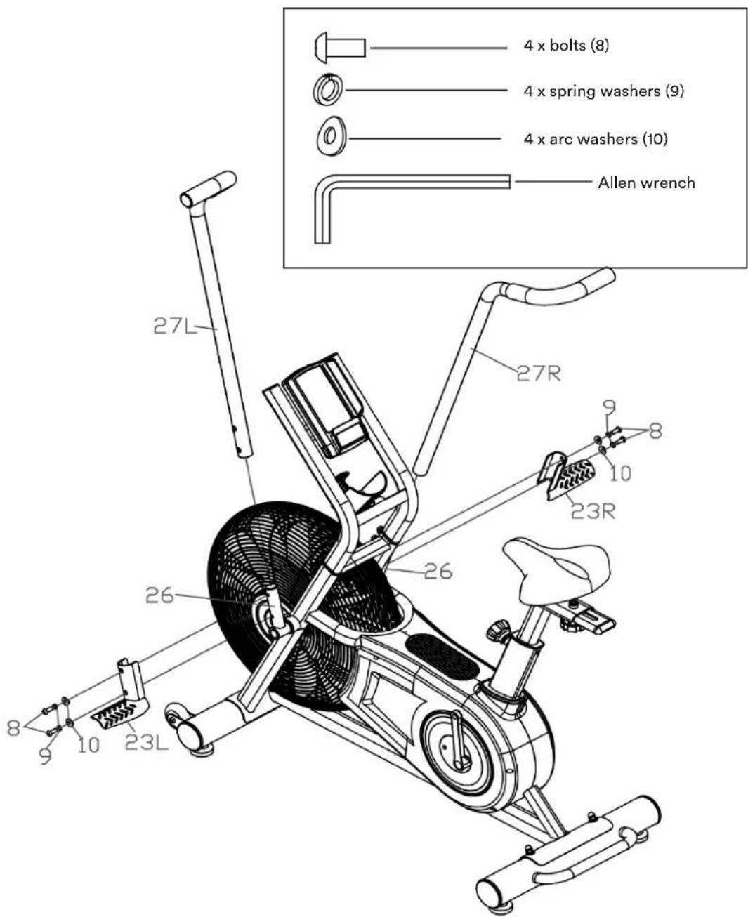 Skandika Cykling Air - STEP 5 - 1
