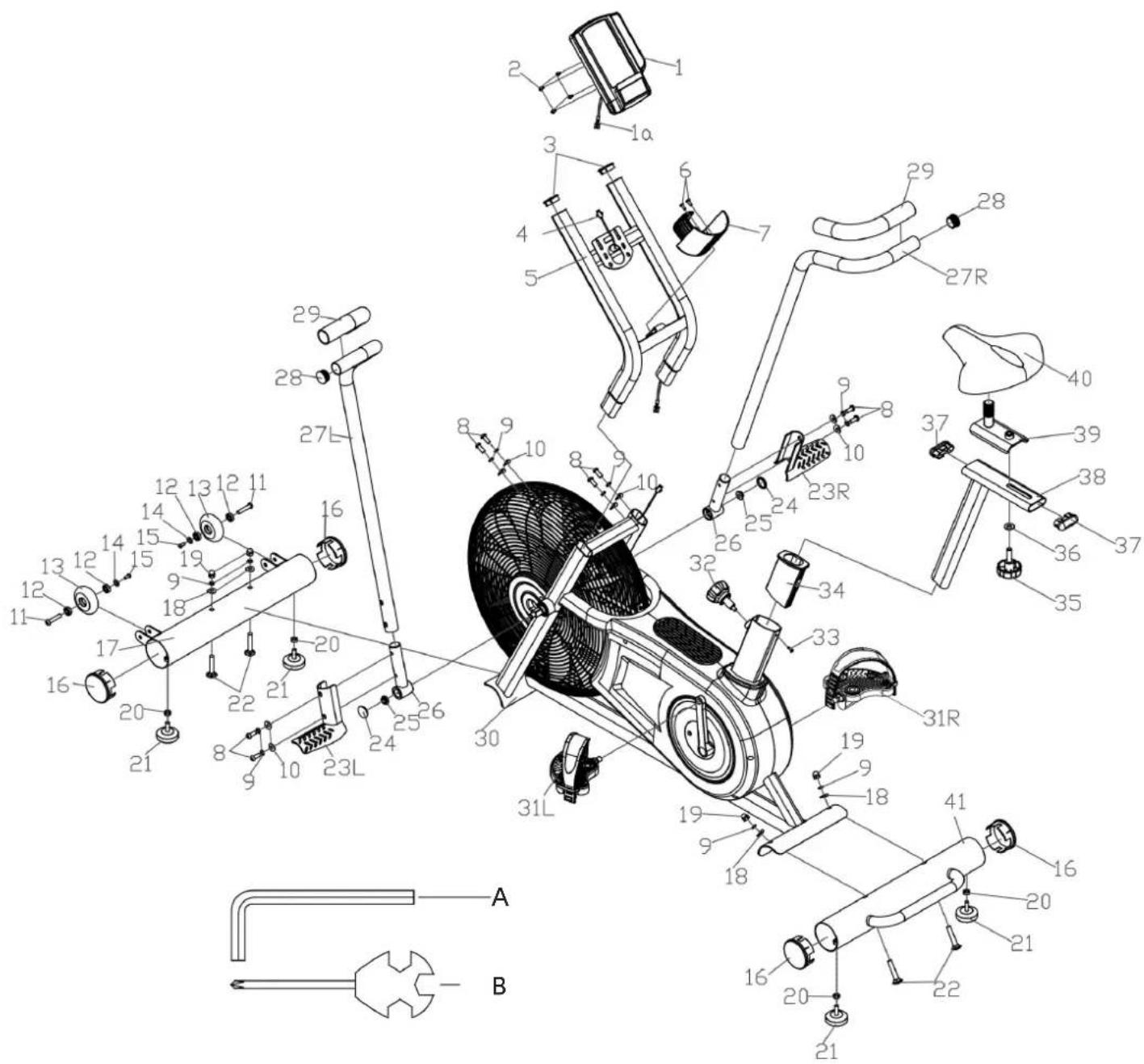 Skandika Cykling Air - KINOMAP - 10