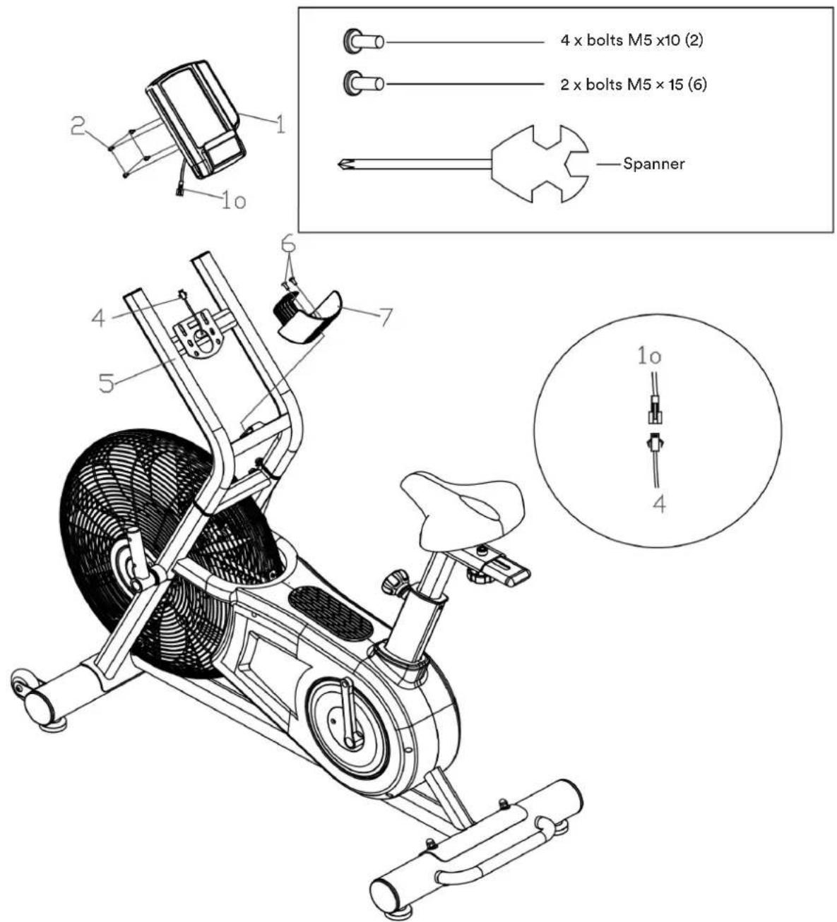 Skandika Cykling Air - STEP 4 - 1