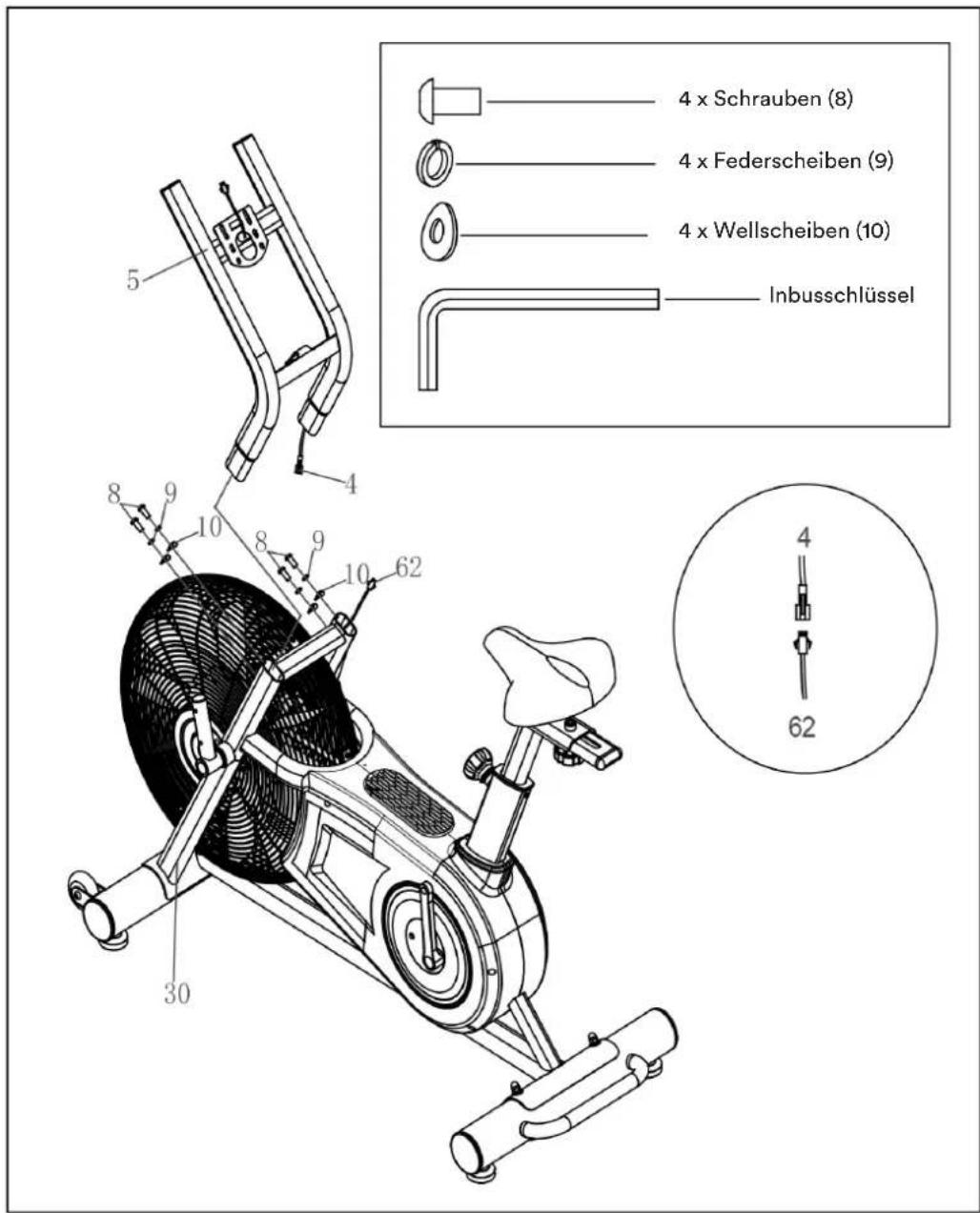 Skandika Cykling Air - SCHRITT 3 - 1