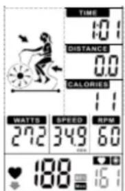 Skandika Cykling Air - PULSFREQUENZ VORGEBEN - 3