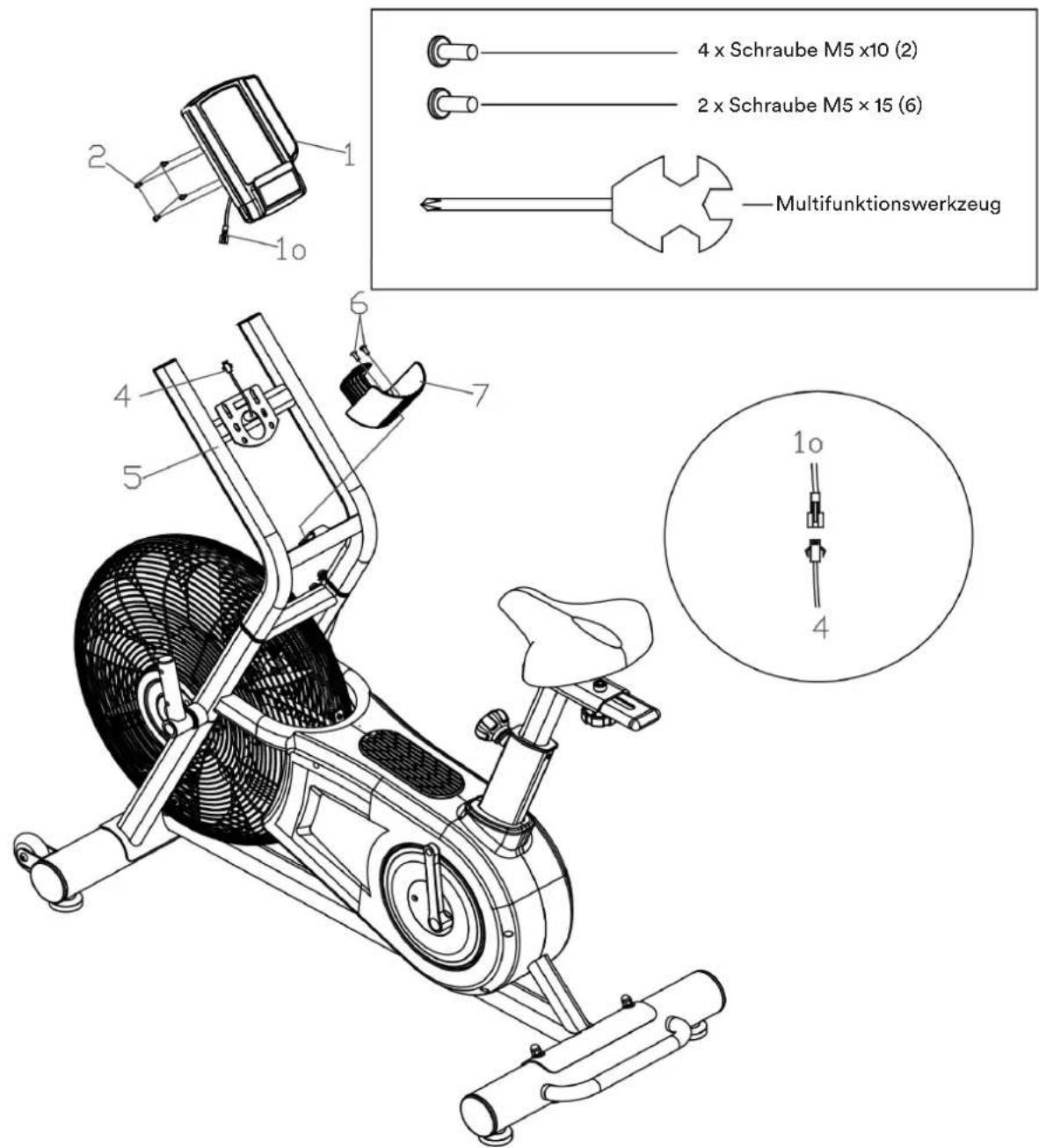 Skandika Cykling Air - SCHRITT 4 - 1