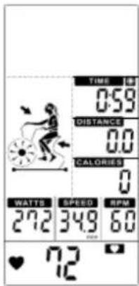 Skandika Cykling Air - TARGET TIME MODE - 1