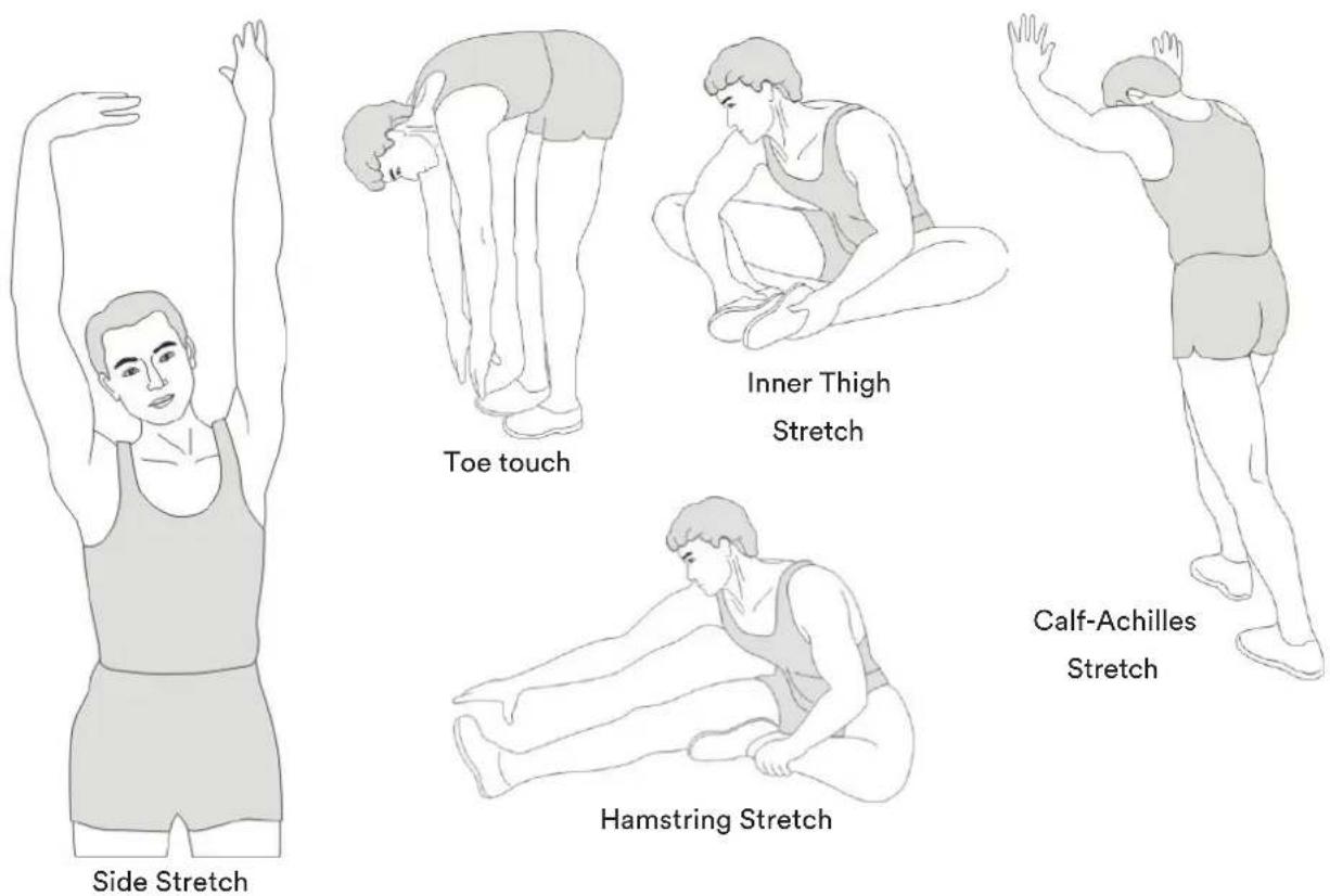 Skandika Cykling Air - Stretching - 1