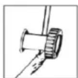 DANBY WCF050W - DEFROST DRAIN - 3