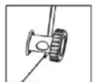 DANBY WCF050W - DEFROST DRAIN - 1