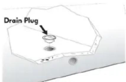 DANBY WCF050W - DEFROST DRAIN - 4
