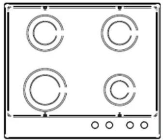 BERTAZZONI P905CHERAX - COMMANDES / ÉLÉMENTS CHAUFFANTS - 1