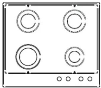 BERTAZZONI P905CHERAX - COMMANDES / ÉLÉMENTS CHAUFFANTS - 2