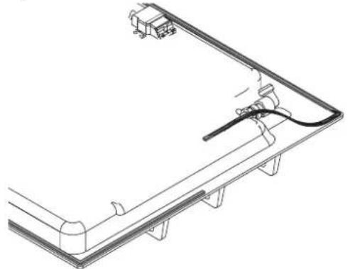 BERTAZZONI P905CHERAX - INSTALLATION AU-DESSUS D'UN LOGEMENT OU DE TIROIRS - 3