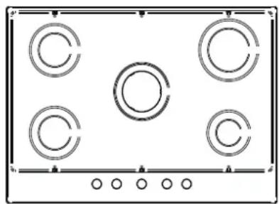 BERTAZZONI P905CHERAX - COMMANDES / ÉLÉMENTS CHAUFFANTS - 3
