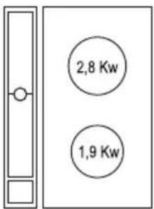 TEKA FIH 16760 - 8