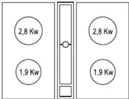 TEKA FIH 16760 - 8