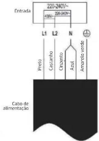 TEKA IBC 64100 S - Ligar a placa à rede elétrica - 4