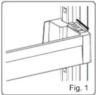 TEKA RBF 78617 RTR - FlexiRack(Prateleira de Porta Ajustável) - 1