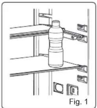 TEKA RBF 78617 RTR - Estante de Cristal Ajustable (En algunos modelos) - 1