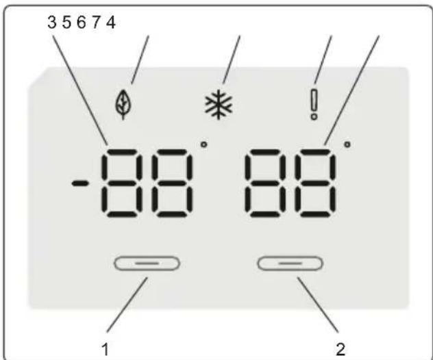 TEKA RBF 78617 RTR - Visor e Painel de Controlo - 1