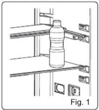 TEKA RBF 78617 RTR - Étagère en verre réglable (Sur certains modèles) - 1