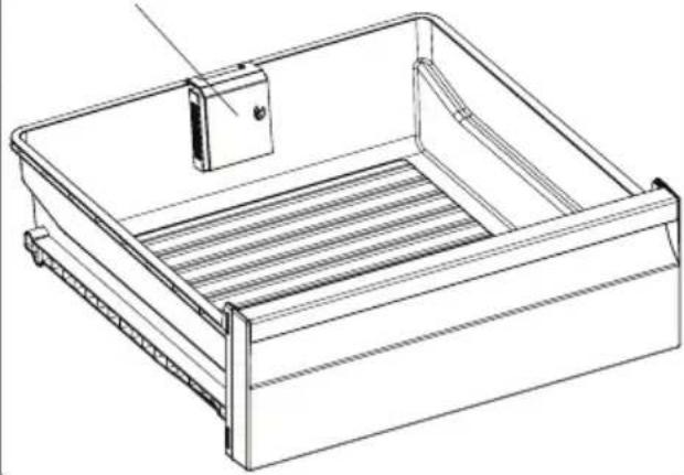 TEKA RBF 78617 RTR - Maxi-fresh preserver (If available) - 2