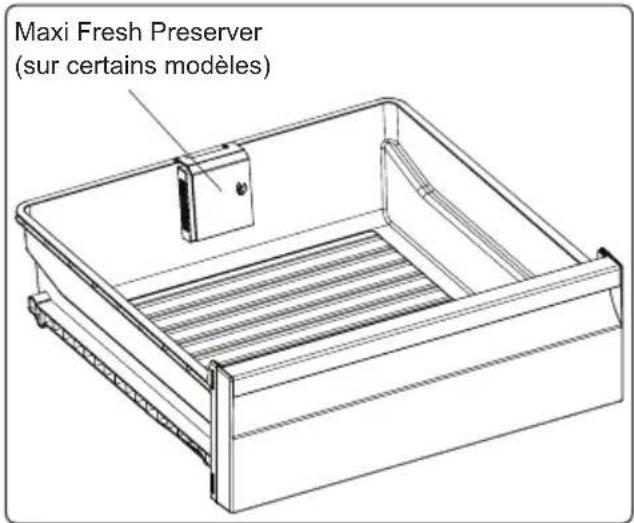 Maxi Fresh Preserver (sur certains modèles)