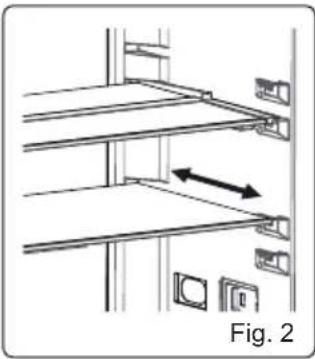 TEKA RBF 78617 RTR - Adjustable Glass Shelf (If available) - 2