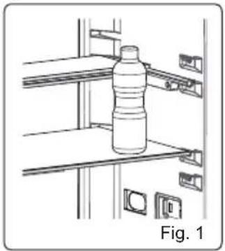 TEKA RBF 78617 RTR - Adjustable Glass Shelf (If available) - 1