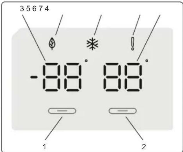 TEKA RBF 78617 RTR - Display and Control Panel - 1