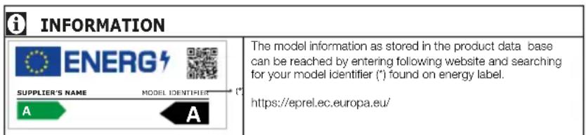 TEKA RSL 41150 BU - Throughout this user manual the following symbols are used: - 1