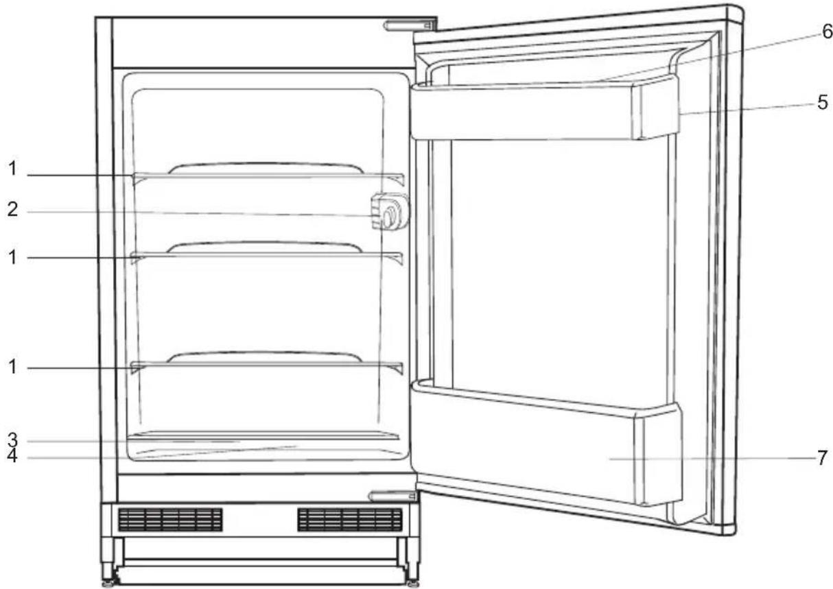 TEKA RSL 41150 BU - Il frigorifero - 1