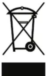 TEKA RSL 41150 BU - Compliance with WEEE Directive and Disposing of the Waste Product - 1