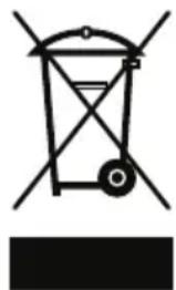 TEKA RSL 41150 BU - Conformité avec la règlementation DEEE et mise au rebut des déchets - 1