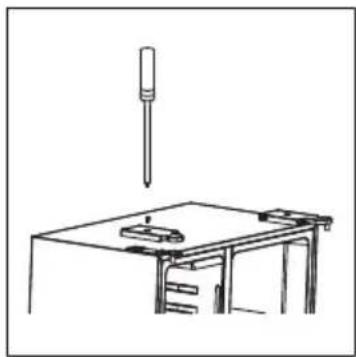 TEKA RLF 74930 SS - Remove the doors - 1