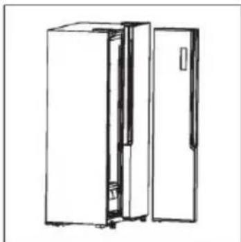 TEKA RLF 74930 SS - Desmontaje de las puertas - 5